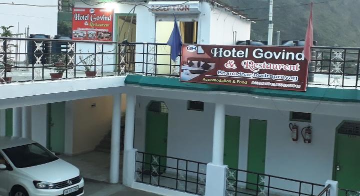 Hotel Govind Rudraprayag Exterior photo